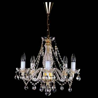 Хрустальная люстра ArtGlass MAGDA V CE
